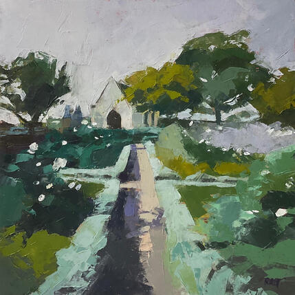 Painting Symphony by Gray Thompson Rachael | Painting