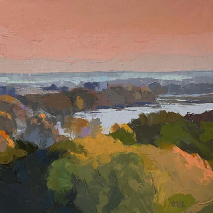 Pintura Mighty por Gray Thompson Rachael | Pintura