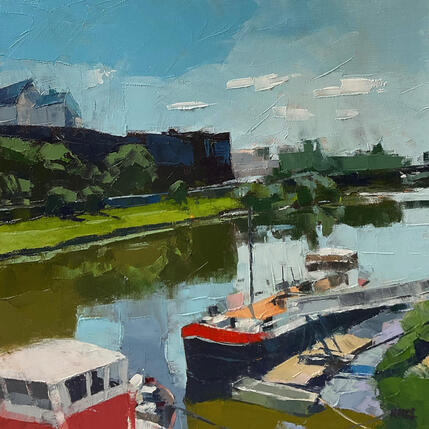 Pintura Prospérons  por Gray Thompson Rachael | Pintura