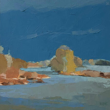 Pintura Beauty in anger por Gray Thompson Rachael | Pintura