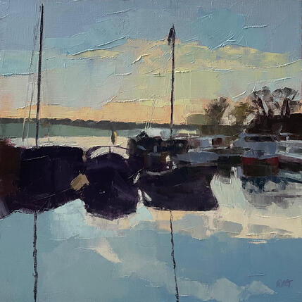 Pintura Apaisant por Gray Thompson Rachael | Pintura