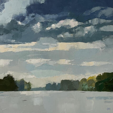 Pintura S'enfuir por Gray Thompson Rachael | Pintura