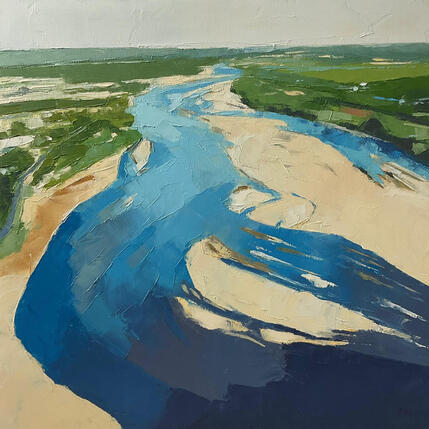 Pintura Inattention  por Gray Thompson Rachael | Pintura