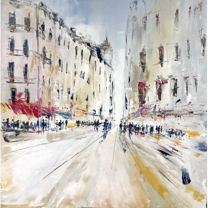 Peinture Live 2 par Raffin Christian | Tableau Figuratif Huile
