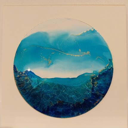 Gemälde 2610 Poésie Marine von Depaire Silvia | Gemälde Abstrakt Acryl Landschaften, Marine, Minimalistisch, Pop-Ikonen