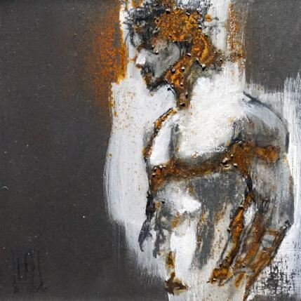 Peinture Night life par De Géa Olivier  | Tableau Figuratif Métal Nu