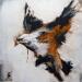Peinture Vol! par De Géa Olivier  | Tableau Figuratif Animaux Métal