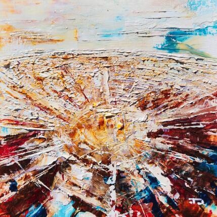 Painting Paris, Arc de Triomphe by Reymond Pierre | Painting Figurative Oil Pop icons, Urban