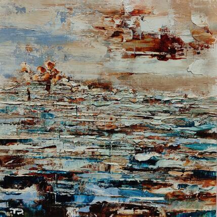 Peinture Paris, Butte de Montmartre #3 par Reymond Pierre | Tableau Figuratif Huile Urbain