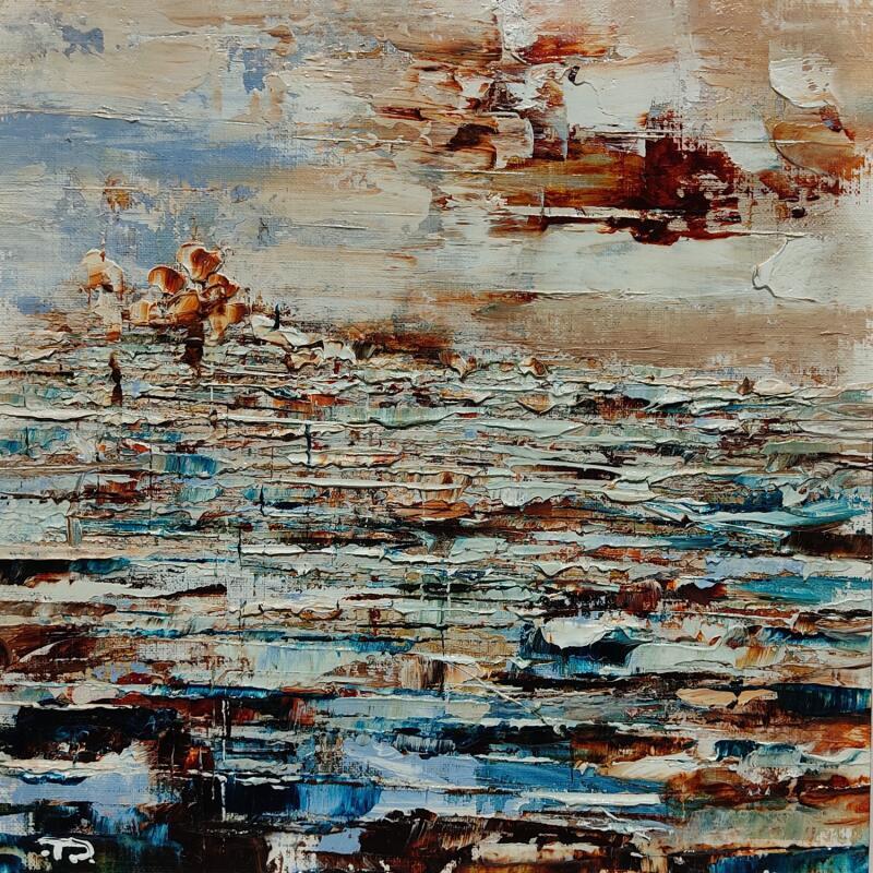 Peinture Paris, Butte de Montmartre #3 par Reymond Pierre | Tableau Figuratif Urbain Huile