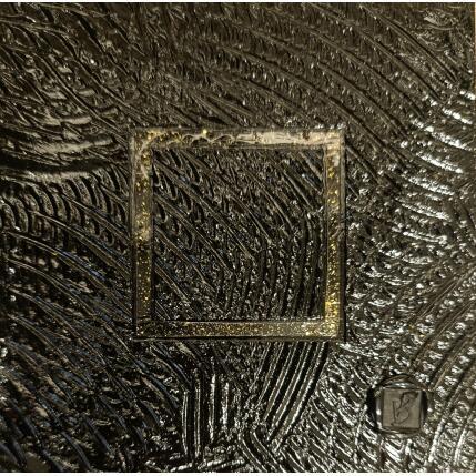 Peinture Java par Bauquel Véronique | Tableau Abstrait Minimaliste