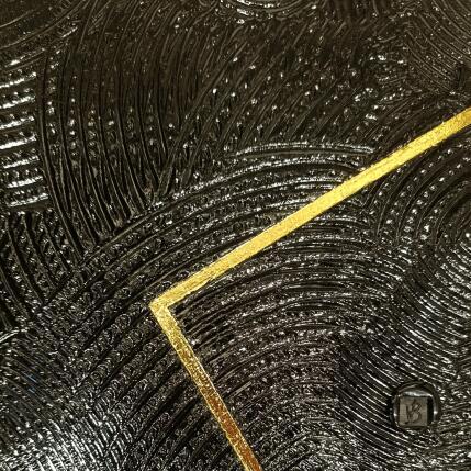 Peinture Noa par Bauquel Véronique | Tableau Abstrait Minimaliste