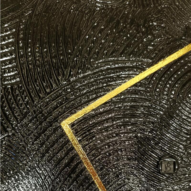 Peinture Noa par Bauquel Véronique | Tableau Abstrait Minimaliste