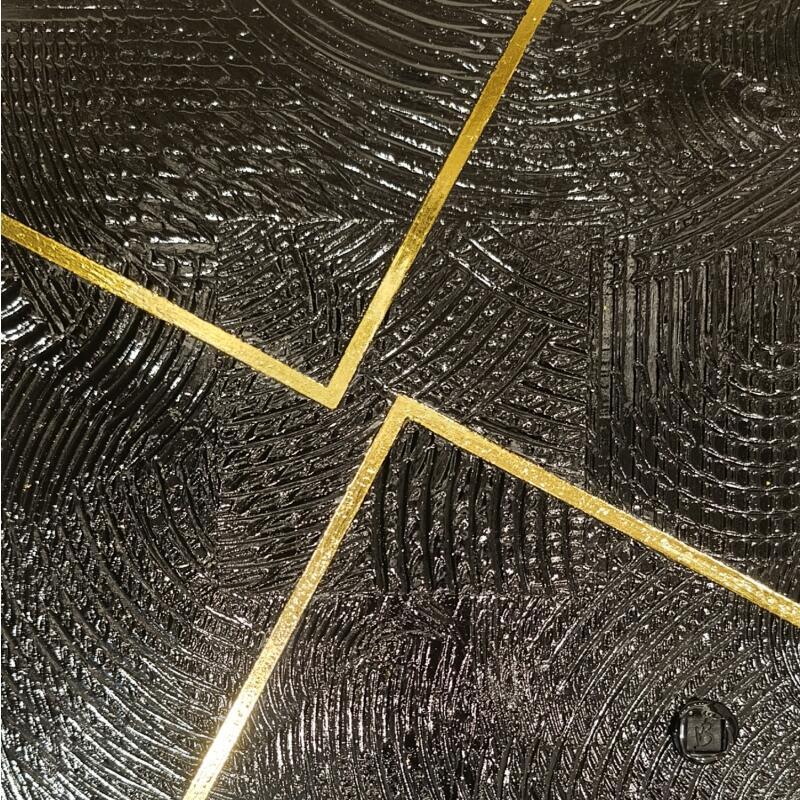 Peinture Even par Bauquel Véronique | Tableau Abstrait Minimaliste