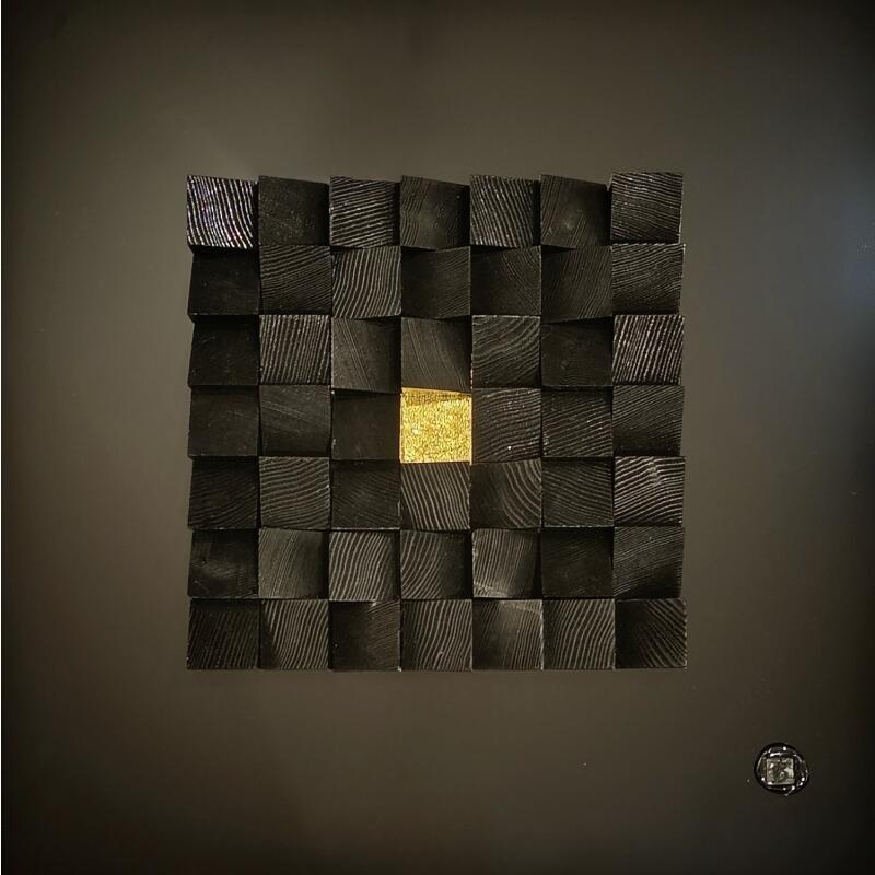 Painting Chess by Bauquel Véronique | Painting Abstract Minimalist