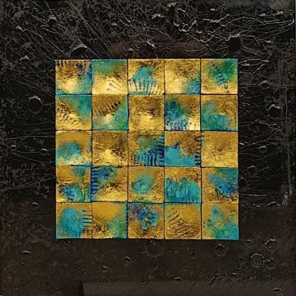 Peinture Nemesis par Bauquel Véronique | Tableau Abstrait Minimaliste