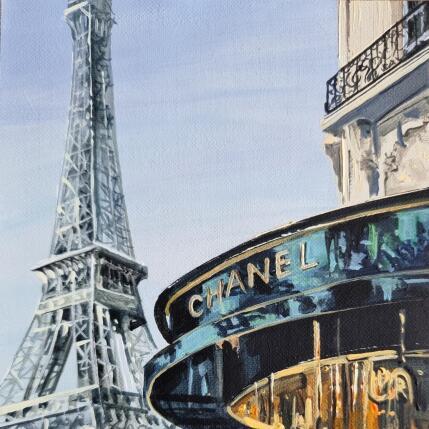 Peinture This is paris par Rasa | Tableau