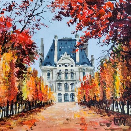 Peinture Hot autumn par Rasa | Tableau