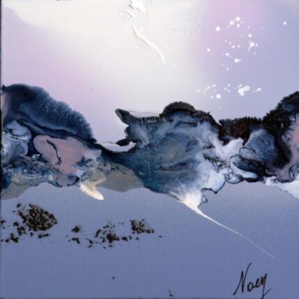 Painting C3902 by Naen | Painting Abstract Acrylic, Ink