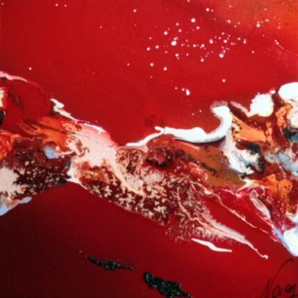 Painting C3938 by Naen | Painting Abstract Acrylic, Ink