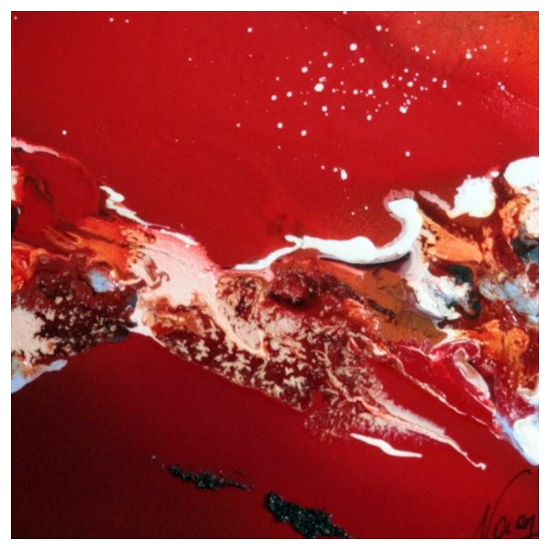 Painting C3938 by Naen | Painting Abstract Acrylic Ink