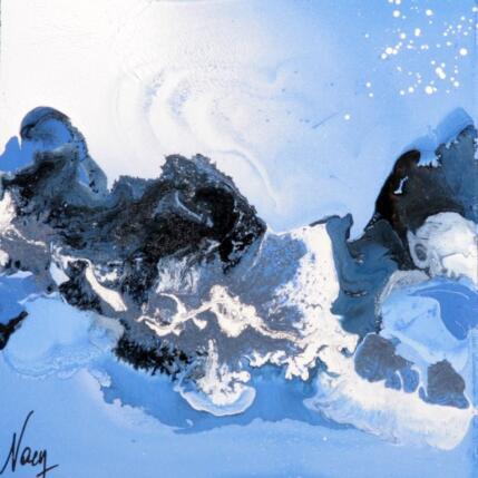 Painting C3881 by Naen | Painting Abstract Acrylic, Ink