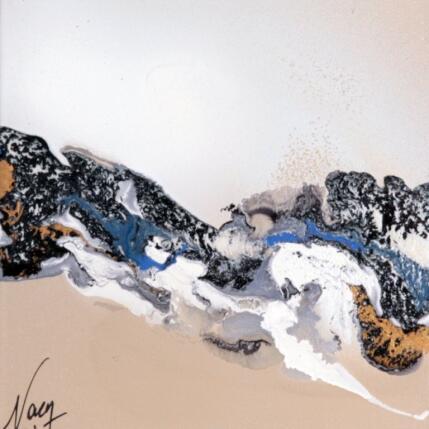Painting C3899 by Naen | Painting Abstract Acrylic, Ink