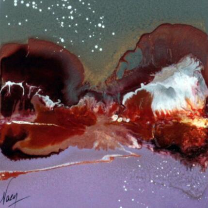 Painting C2368 by Naen | Painting Abstract Acrylic, Ink