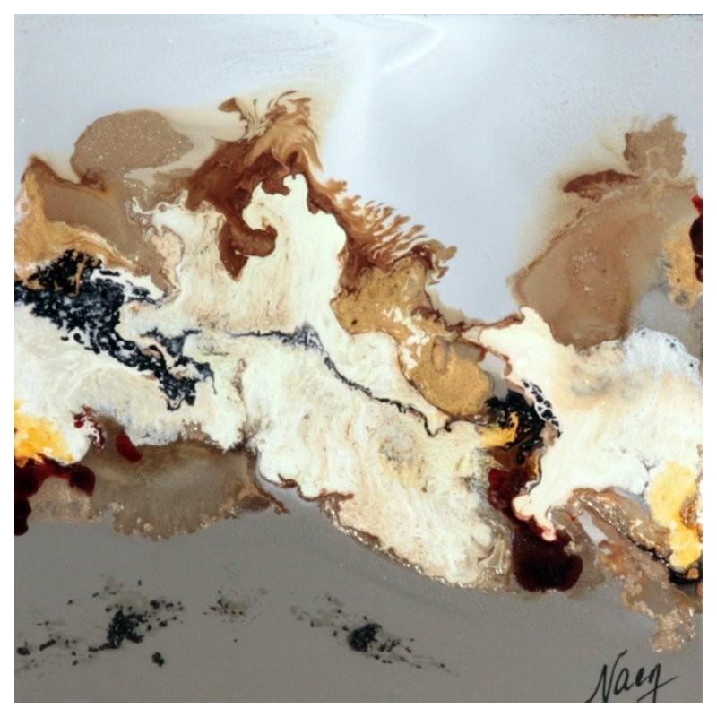 Gemälde C3910 von Naen | Gemälde Abstrakt Acryl Tinte