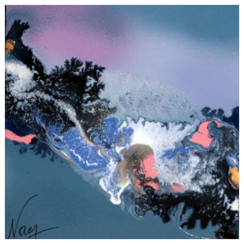 Painting C3940 by Naen | Painting Abstract Acrylic Ink