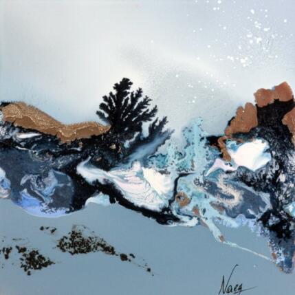 Painting C3907 by Naen | Painting Abstract Acrylic, Ink Pop icons