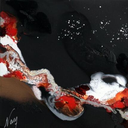 Painting C3901 by Naen | Painting Abstract Acrylic, Ink Pop icons