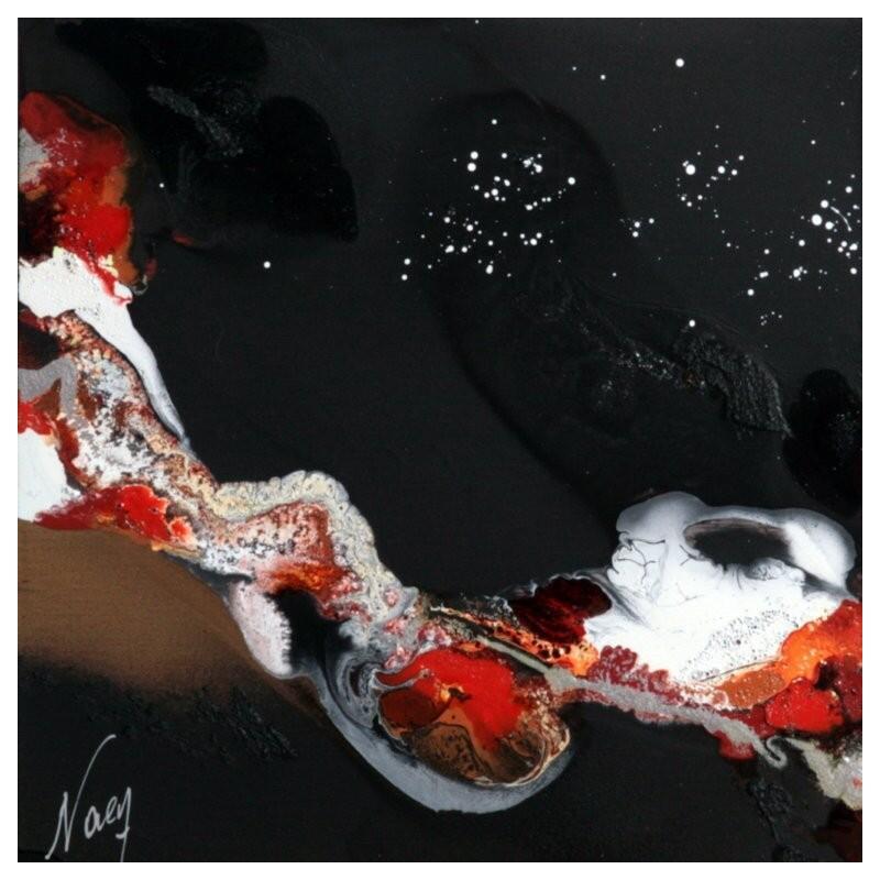 Painting C3901 by Naen | Painting Abstract Acrylic Ink