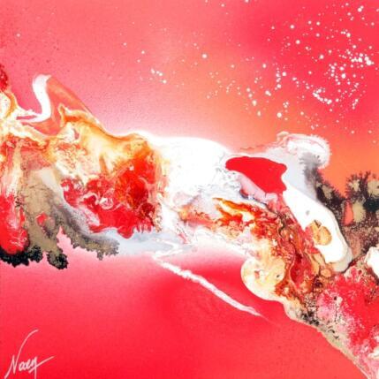 Painting C3850 by Naen | Painting Abstract Acrylic, Ink Pop icons