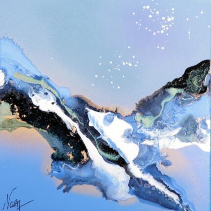 Painting C3797 by Naen | Painting Abstract Acrylic, Ink Pop icons