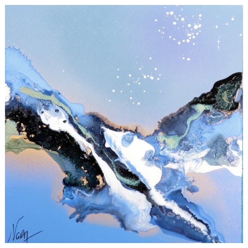 Painting C3797 by Naen | Painting Abstract Acrylic Ink