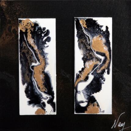 Painting C3574 by Naen | Painting Abstract Acrylic, Ink Pop icons