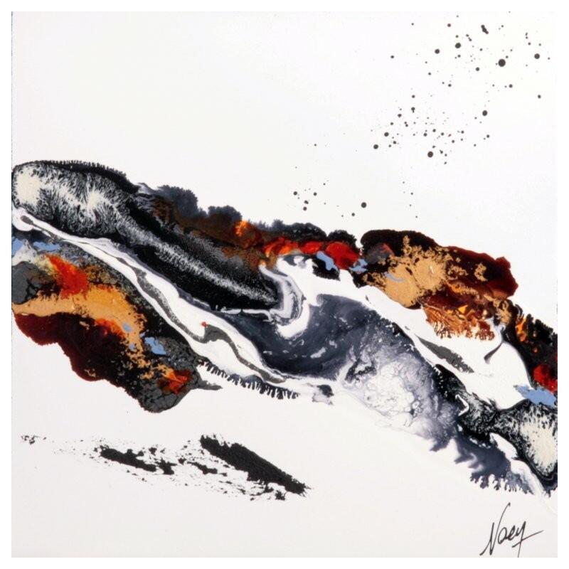 Gemälde C3801 von Naen | Gemälde Abstrakt Acryl Tinte