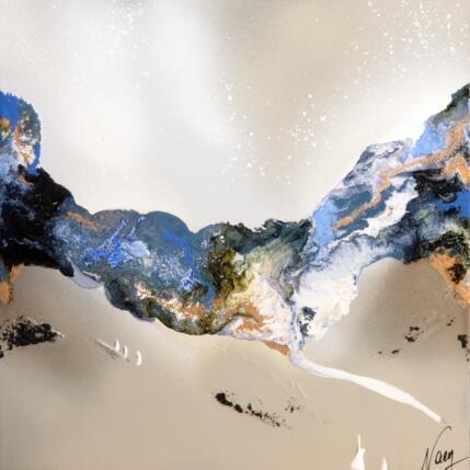 Painting C2228 by Naen | Painting Abstract Acrylic, Ink