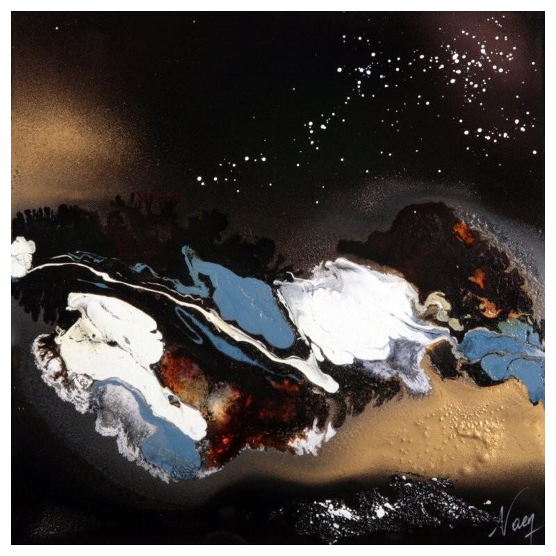 Painting C3727 by Naen | Painting Abstract Acrylic Ink