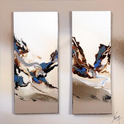 Painting C3233 by Naen | Painting Abstract Acrylic, Ink