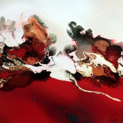 Painting C3944 by Naen | Painting Abstract Acrylic, Ink