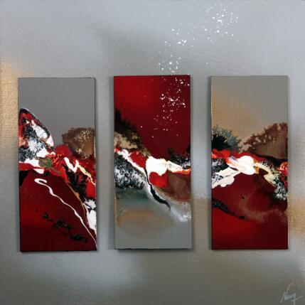 Painting C3223 by Naen | Painting Abstract Acrylic, Ink