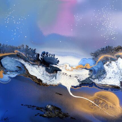 Painting C3595 by Naen | Painting Abstract Acrylic, Ink