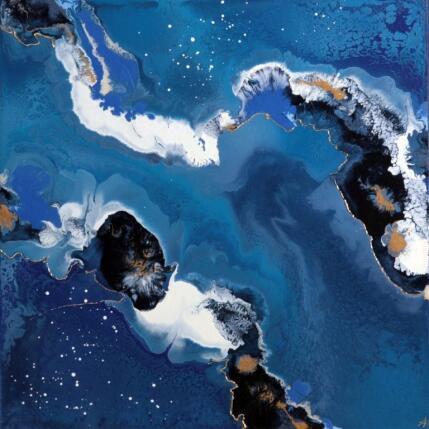 Painting C1295 by Naen | Painting Abstract Acrylic, Ink