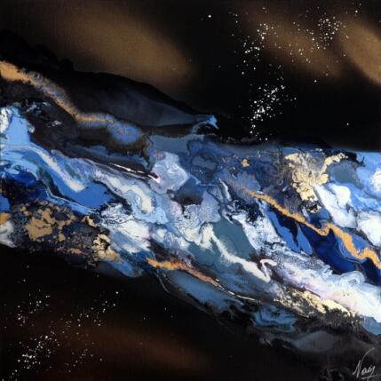 Painting C3914 by Naen | Painting Abstract Acrylic, Ink