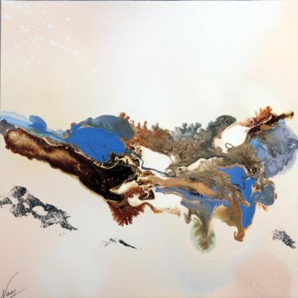 Painting C3679 by Naen | Painting Abstract Acrylic, Ink