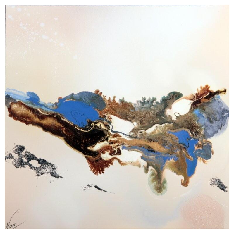 Gemälde C3679 von Naen | Gemälde Abstrakt Acryl Tinte