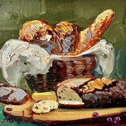 Painting Le Pain Quotidien by Xanlar | Painting