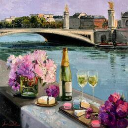 Pintura Sunny Morning  por Xanlar | Pintura